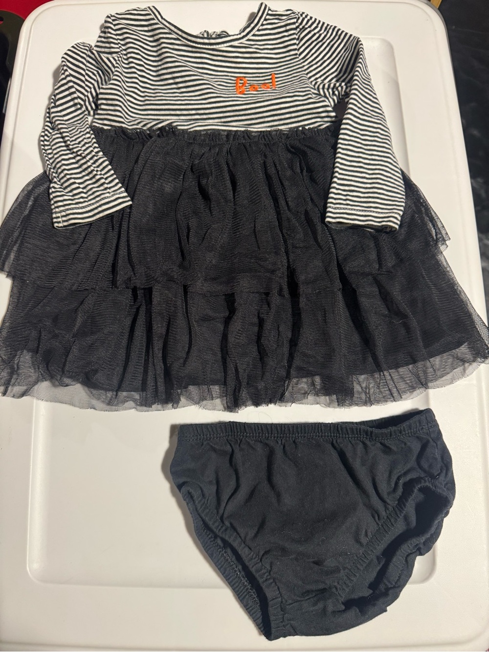 Baby girl Halloween outfits 9month